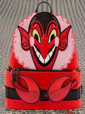 The Powerpuff Girls HIM Cosplay Glow Mini Backpack
